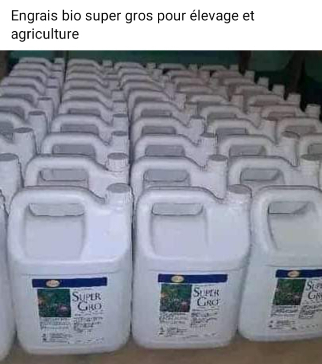 SUPER GRO ANGRAIS LIQUIDE % BIO