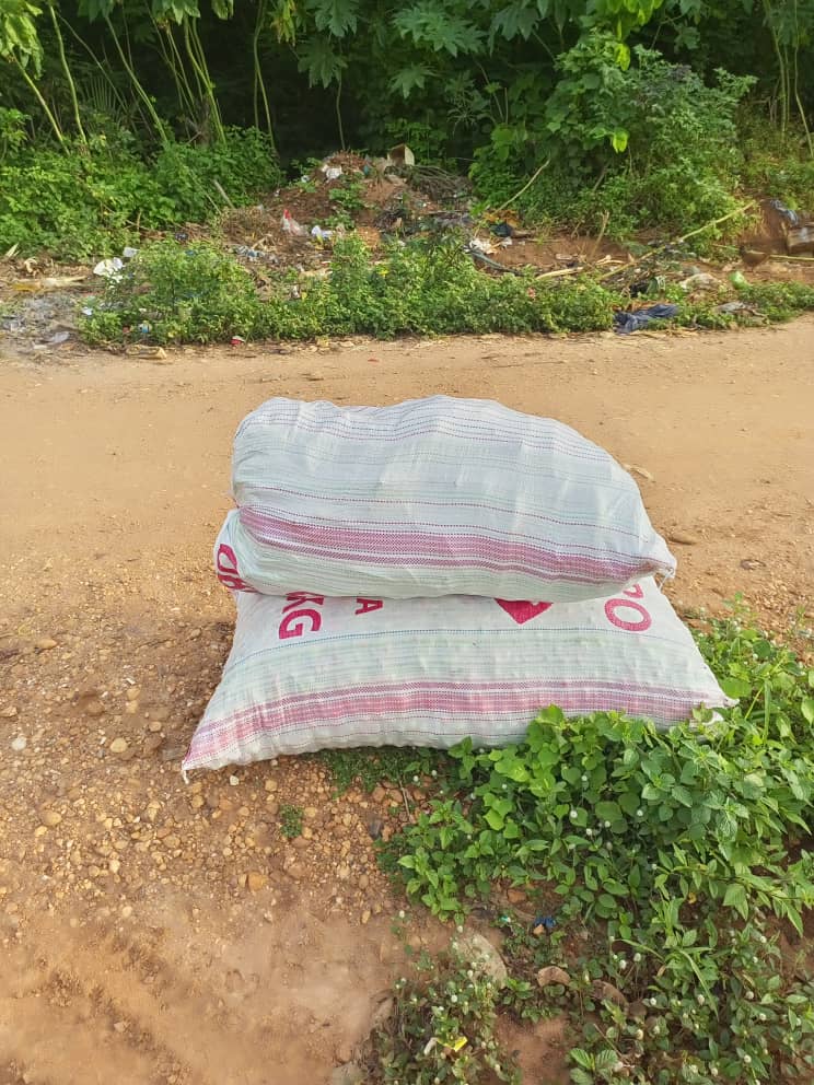 Vente de sac d'aubergines 