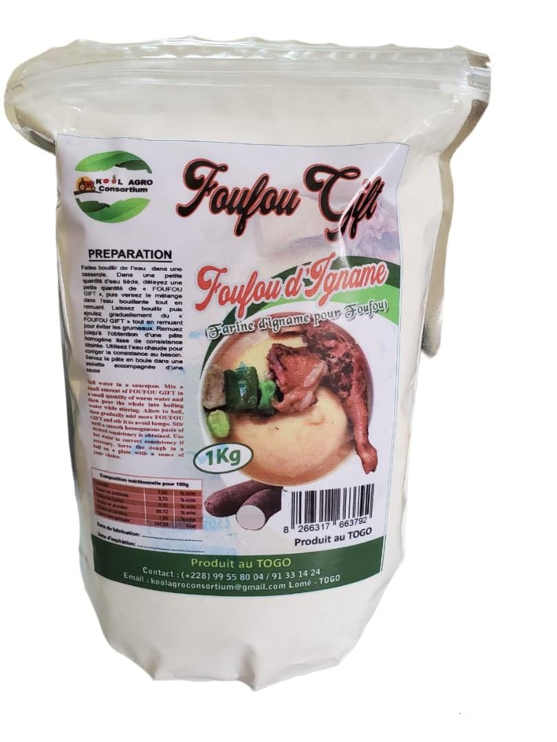 Farine de fufu